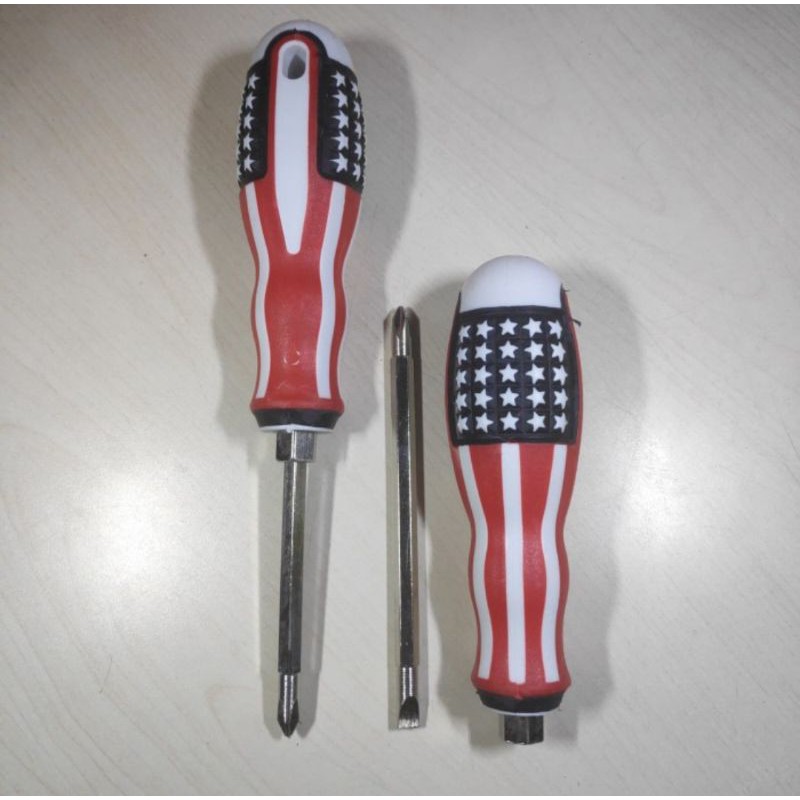USA PATRIOTS 4" SCREWDRIVER
