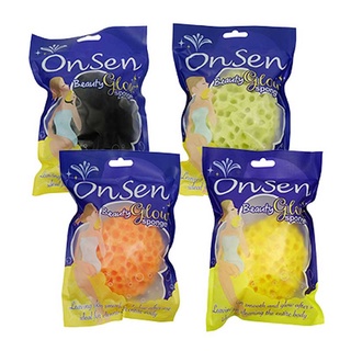 onsen beauty glow sponge