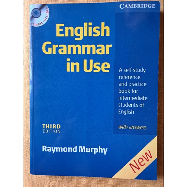 English Grammar In Use (Cambridge) | Shopee Thailand