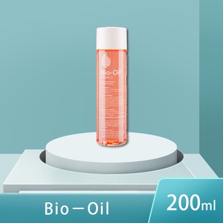 Bio Oil ไบโอออยล์ บำรุงผิวแตกลายและรอยแผลเป็น 200 Ml.ผิวแตกลายสีผิวไม่สม่ำเสมอรอยด่างดำฝ้า/ริ้วรอย