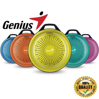 Genius Portable Bluetooth Speaker SP-906BT Genius ลำโพงบลูทูธพกพา เสียงดี ของพร้อมส่ง