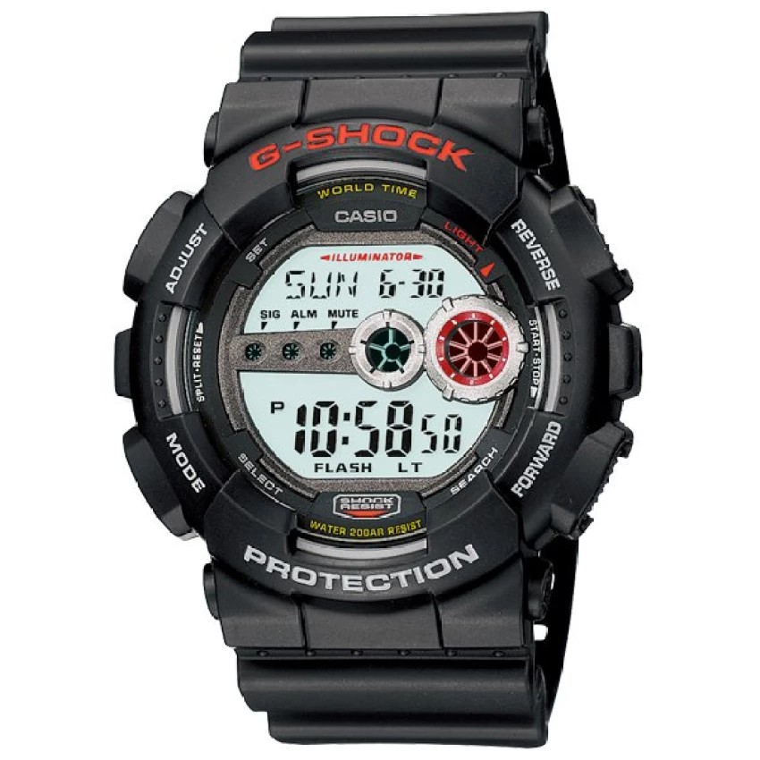Casio G-Shockนาฬิกาข้อมือ รุ่น GD-100-1A (Black)