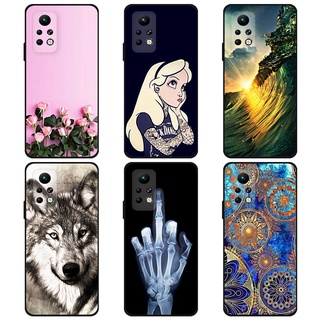 Infinix Note 11 Pro Infinix Note 11S พิมพ์เคสการ์ตูนฝาหลังสำหรับ Infinix Note 11 Pro Infinix Note 11S Soft ซิลิโคน TPU Case