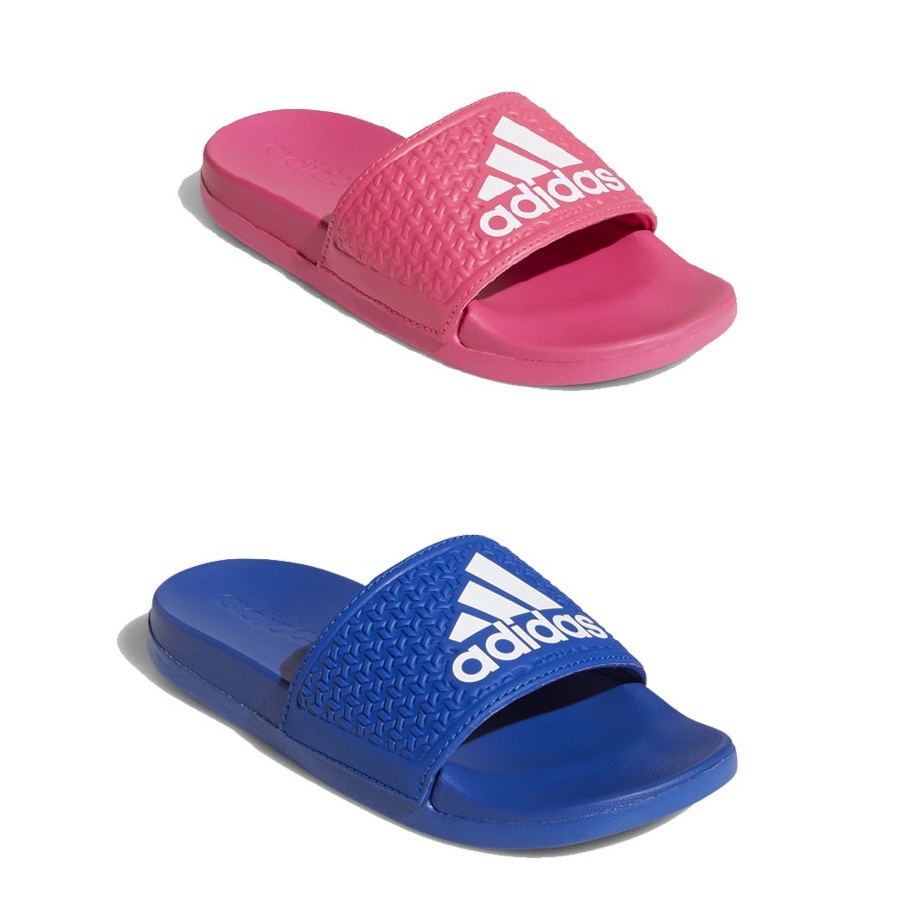 Adidas Collection รองเท้าแตะ รองเท้าแบบสวม สำหรับเด็ก SPF KD Sandal Adilette EG1870 / EG1871 (1000) 