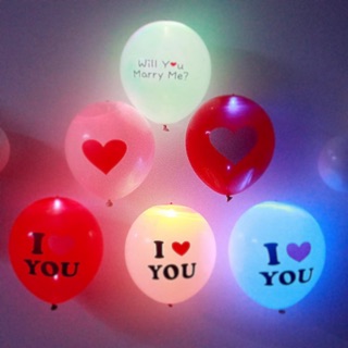 ลูกโป่ง Led