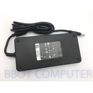 DELL Adapter อะแดปเตอร์ DELL 19.5V 12.3A หัวเสียบ 7.4*5.0mm 240W Dell Alienware 17 Precision 17 7720