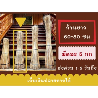 ก้านมะพร้าว ยาว 60-80 ซม 10 กิโล  ก้านมะพร้าวแห้ง ก้านทางมะพร้าว ถวายพระ ทำบุญ