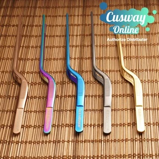 [Easy E-Receipt] Culinary Tweezer / Chef Tweezer / Penzer ที่คีบตกแต่งอาหาร ที่คีบอาหาร แบรนด์ Cuisine Scepter™