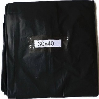 papamami Black Garbage bag ถุงขยะ ถุงใส่ขยะ ขนาด 30นิ้วx40นิ้ว 1กิโลกรัม