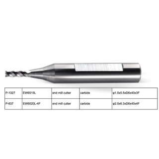 ดอก{end mill cutter}ใช้สำหรับเครื่องตัดกุญแจSEC-E9&amp;Miracle&amp;Condor