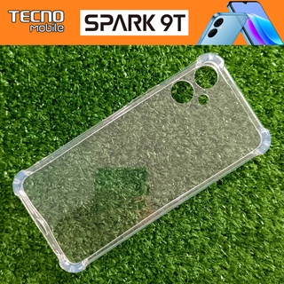 เคส TPU ยางใส สำหรับ  Tecno Spark 9T