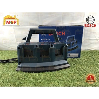 Bosch แท่นชาร์จเร็ว 18V GAL 18V6-80 แบบชาร์จพร้อมกัน 6 ลูก Input 8 Ah #1600A01U9L