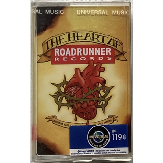 Cassette Tape เทปคาสเซ็ตเพลง รวมเพลงจากค่าย Roadrunner feat. Sepultura Slipknot Killswitch Engage Glassjaw ลิขสิทธิ์ ซีล