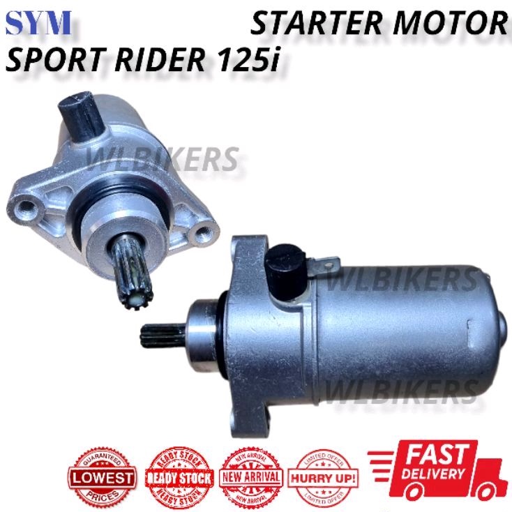SYM SPORT RIDER 125i STARTER MOTOR STATER MOTOR -HOT ITEM-