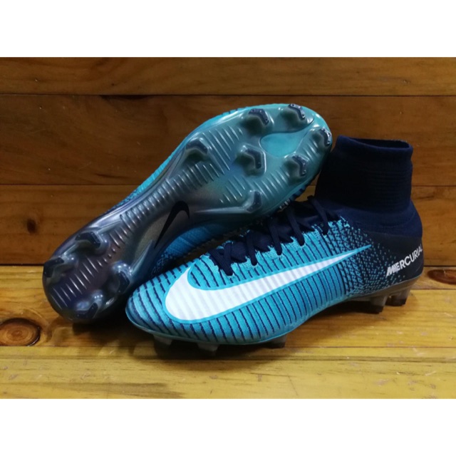 #รองเท้าสตั๊ด Nike Mercurial Sf V Df FG  ตัวท๊อป