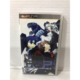 แผ่นแท้ [PSP] Persona 3 Portable (ULJM-05489 | ULJM-08044) Shin Megami Tensei