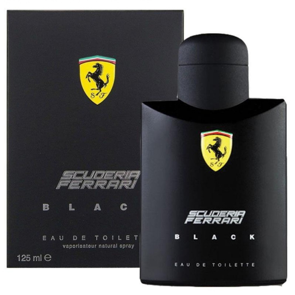 Ferrari Black Eau de toilette spray 125 ml น้ำหอมผู้ชาย