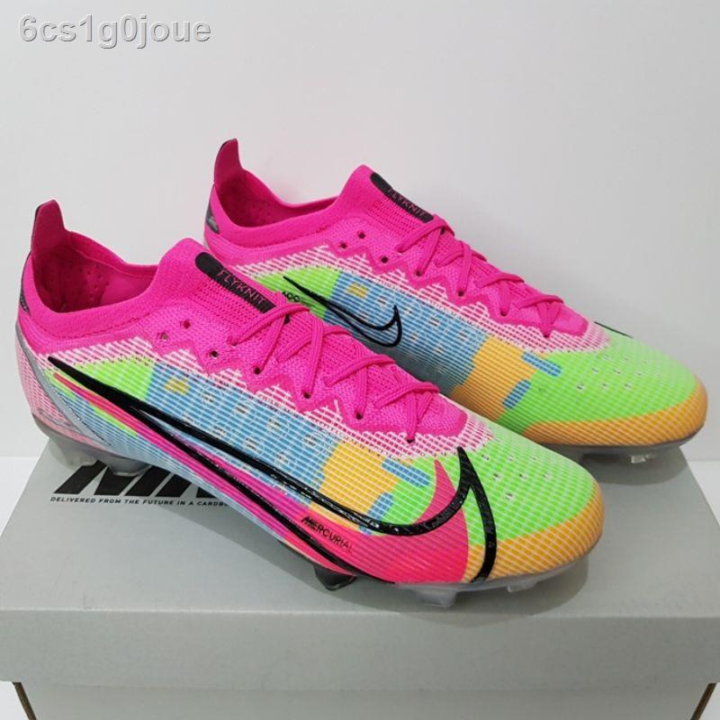 Kasut Bola Sepak Nike Mercurial Vapor 14 Elite Pink Multicolor Fg Murah ...