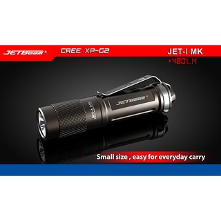 ไฟฉาย JetBeam Jet-1MK  สินค้าตัวแทนในไทยมีประกัน  3 ปี