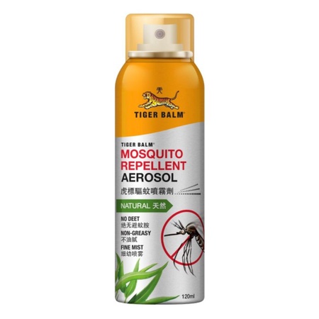Tiger​ Balm​ Mosquito​ Repellent​ Spray120ml