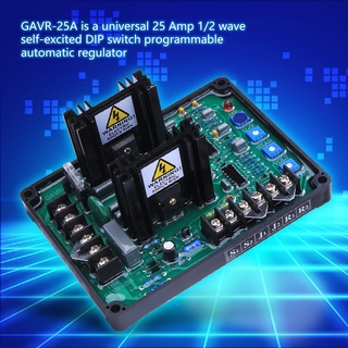 Automatic Voltage Regulator 1 Phase 2 Wires for Brushless Generator Set AVR GAVR-25A