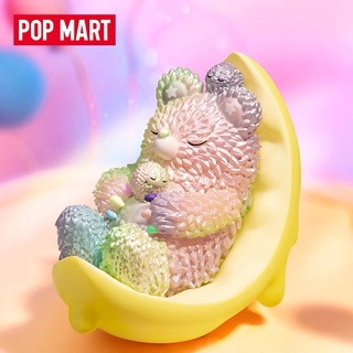 【ของแท้】ตุ๊กตาฟิกเกอร์ Muckey Dream Life Series Instinctoy Blind box Popmart น่ารัก