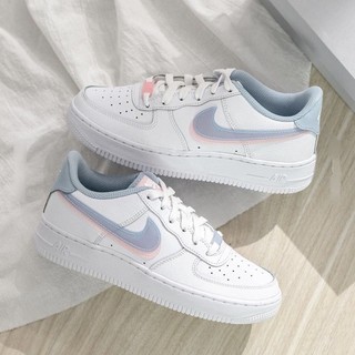 พร้อมส่ง 2สี Nike Air Force 1 Low LV8 GS “Double Swoosh” (แถมกล่องไนกี้) จ่ายเงินปลายทางได้