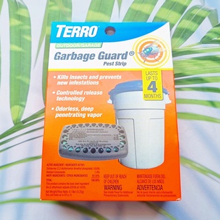 ผลิตภัณฑ์กำจัดแมลง Garbage Guard® Pest Strip Model T800 (TERRO®) สำหรับติดฝาถังขยะ Insect Killer