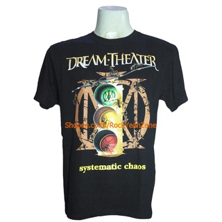 เสื้อวง DREAM THEATER เสื้อไซส์ยุโรป ดรีมเธียเตอร์ PTA827 เสื้อวินเทจ ลายอมตะ Rockyeah