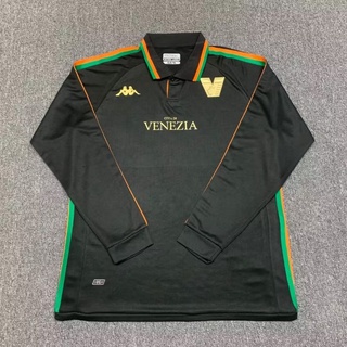 เสื้อกีฬาแขนสั้น ลายทีมชาติฟุตบอล Venice Home 22-23 คุณภาพสูง ไซซ์ S-XXL