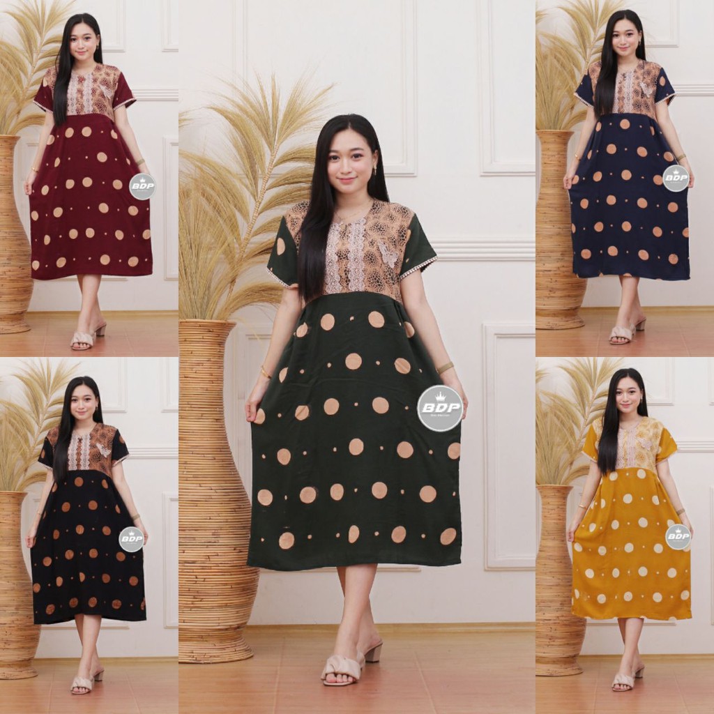 Arab DASTER I RAYON SUPER GRADE A I ซิปด ้ านหน ้ า I Lace MILO ORI