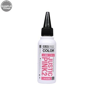 Raditz Studio RS M40 Justice Pink 2 G 60 ml (MS Color Serie) RSM40JP2G60 8858878700408 (สี)