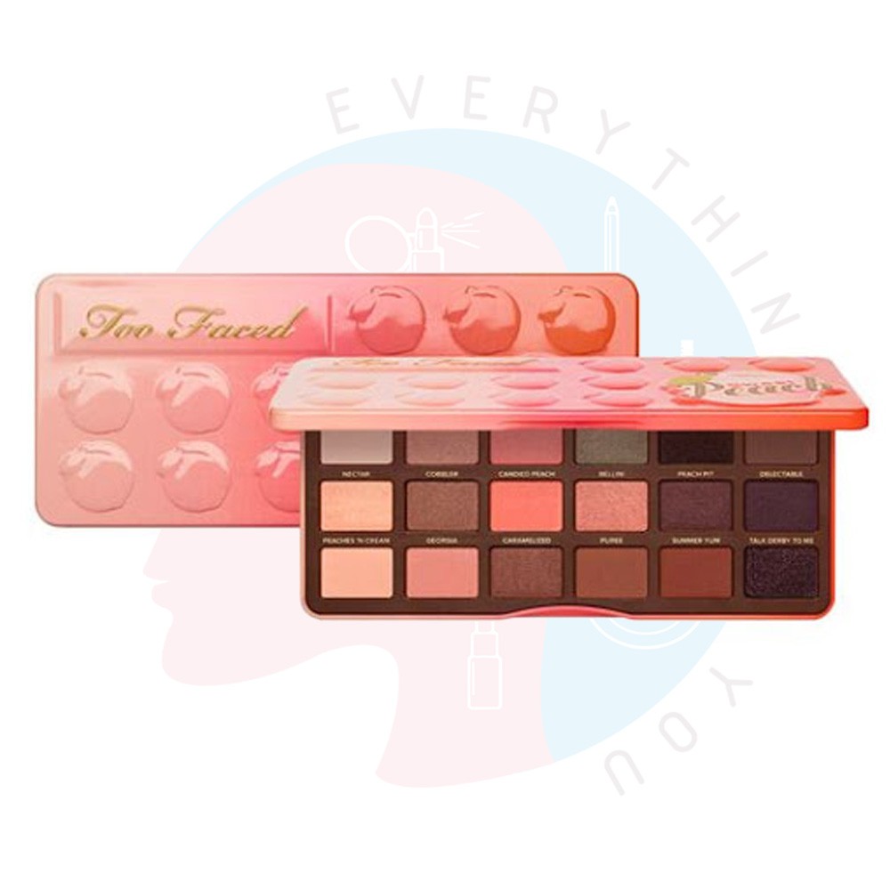 {เก็บโค้ดหน้าร้าน} [พร้อมส่ง] Too Faced Sweet Peach Eye Palette