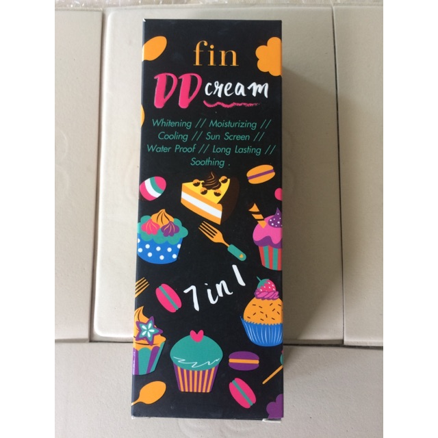 Fin DD Cream