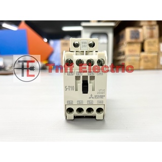 Mitsubishi Magnetic Contactor S-T10 (24V, 48V, 110V, 220V, 380V)