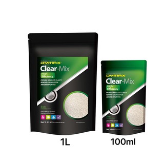 Dymax วัสดุกรอง เคลียร์มิกส์ Clear Mix 100ml