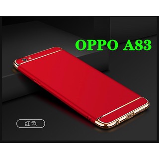 Case พร้อมส่ง OPPO A83 เคสออฟโป้ ประกบหัวท้าย เคสประกบ3ชิ้น เคสกันกระแทก สวยและบางมาก ส่งจากไทย