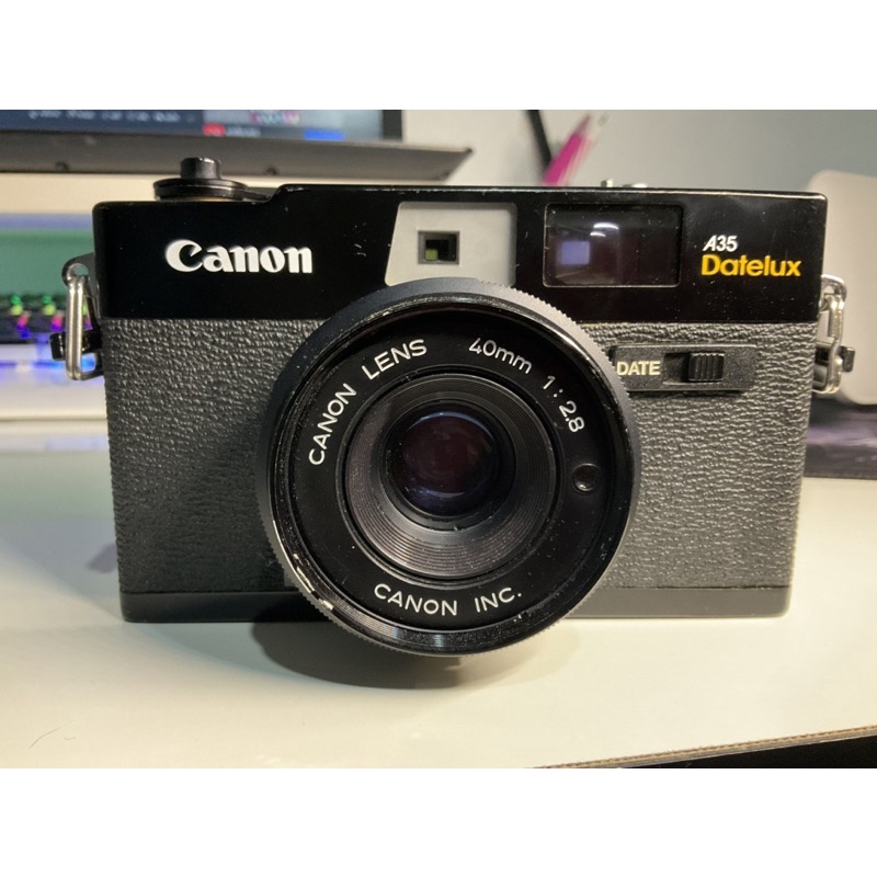 กล้อง CANON A35 Datelux มือสองราคาถูก