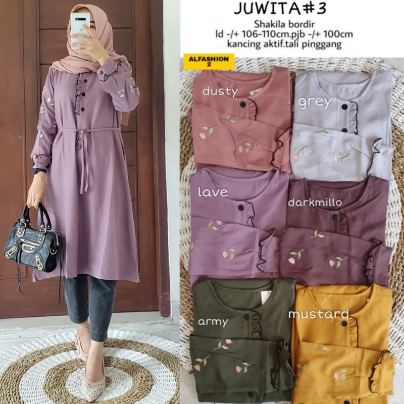 JUWITA TUNIC********