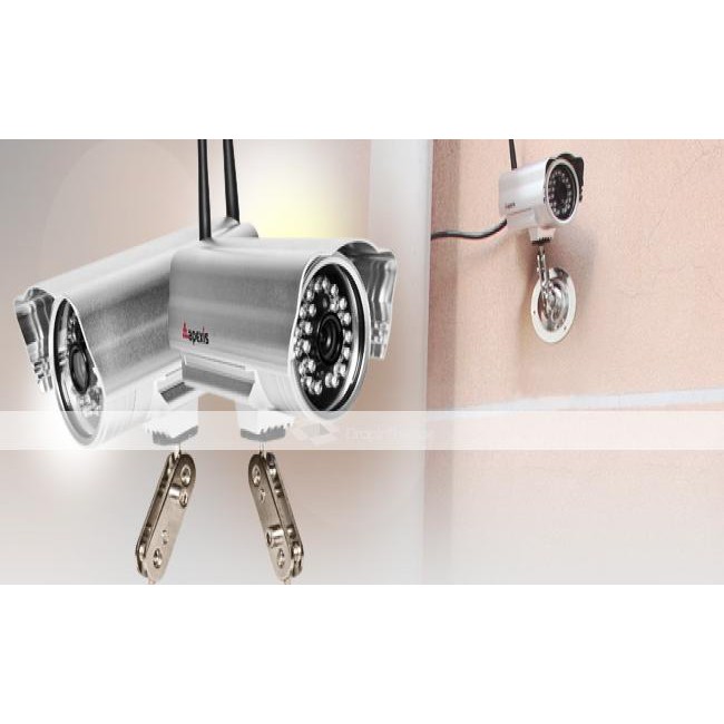 Apexis กล้องวงจรปิด IP Camera แบบมีสาย/ไร้สาย J601 P2P