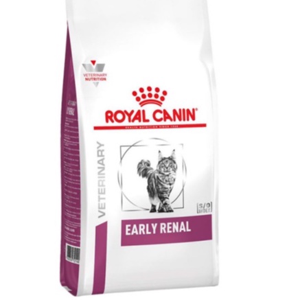 (ส่งฟรี) Royal Canin Cat Early Renal 6 kg แมวโรคไตระยะเริ่มต้น 14659