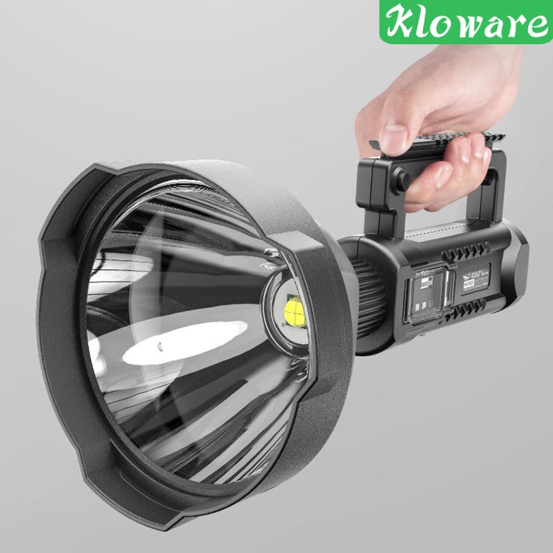 [KLOWARE] ไฟฉาย W590 กันน้ํา ไม่มีฐานรอง