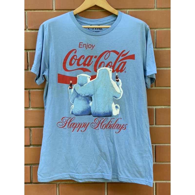 เสื้อวินเทจ Vintage T-Shirt Coca Cola 2000s