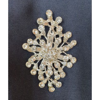 เข็มกลัด ตกแต่งเสื้อผ้าและกระเป๋า Diamond Brooch #acc25