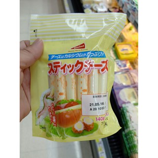 ecook ญี่ปุ่น​ ขนม แท่ง รส ครีมชีส hisupa pd emina stick cheese 140g