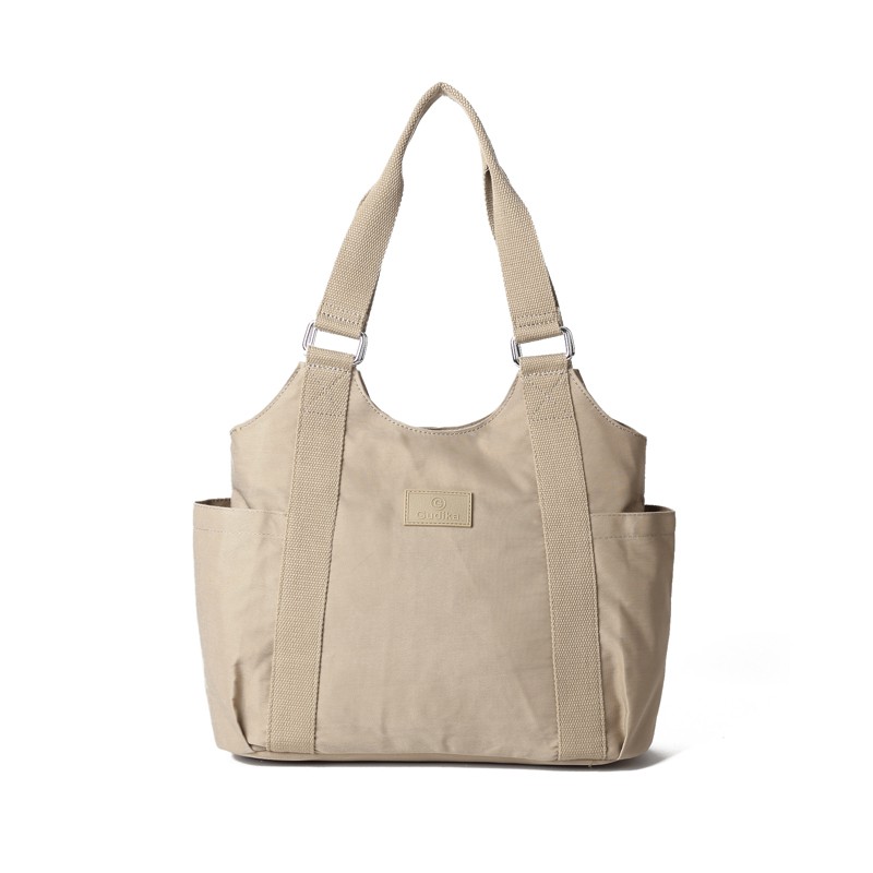 GUDIKA-พร้อมส่ง🔥 กระเป๋าสะพายข้างแฟชั่น TOTE BAG รุ่นใหม่ 2024 ผู้หญิง เกรดพรีเมี่ยม ผ้าไนลอน กันน้ำ