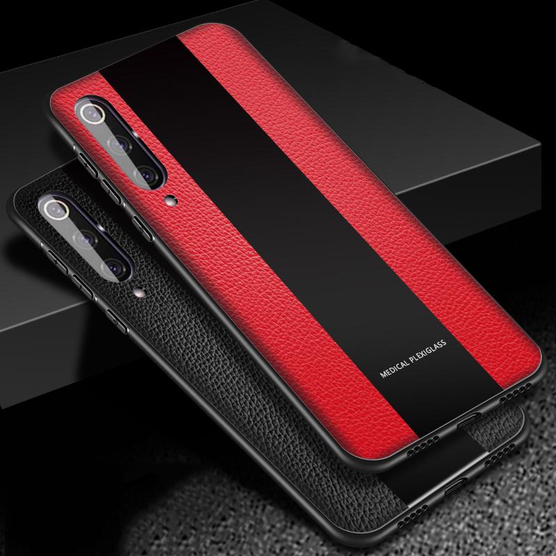 เคสโทรศัพท์หนัง PU กันกระแทกสำหรับ Xiaomi Mi 9 Mi 9 Mi 9 SE