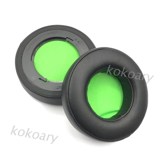 Kok Round Eapads เบาะหูฟังสําหรับ Razer Kraken 7 . 1 Chroma V2 Usb Pro V2