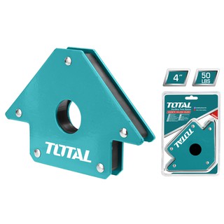 TOTAL แม่เหล็กจับฉาก 4" รุ่น TAMWH50042 (90 องศา)