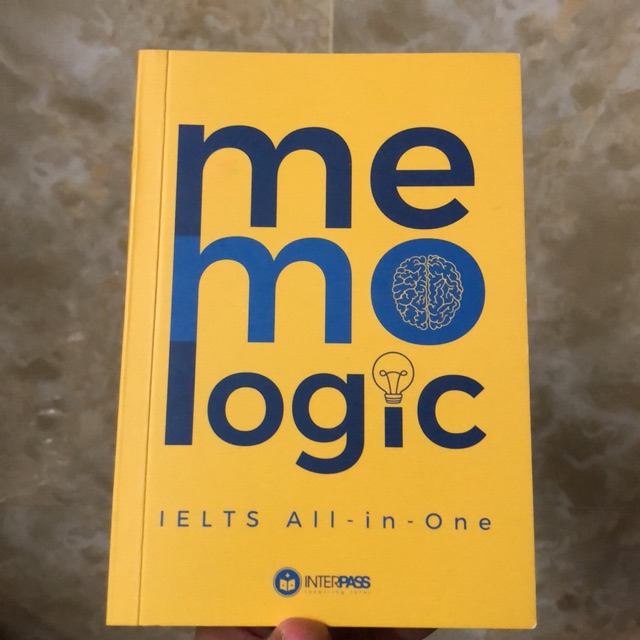 หนังสือคำศัพท์ภาษาอังกฤษ Memologic IELTS All In One
